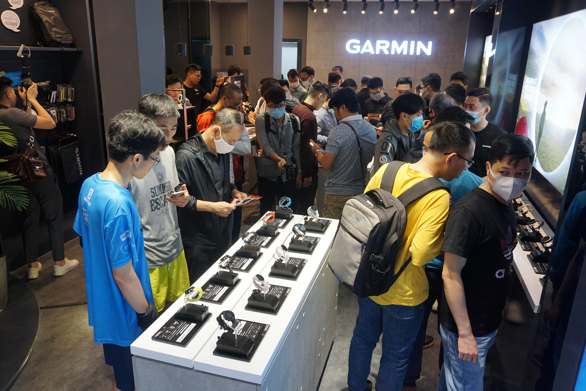 Garmin khai trương cửa hàng chính hãng đầu tiên tại Việt Nam