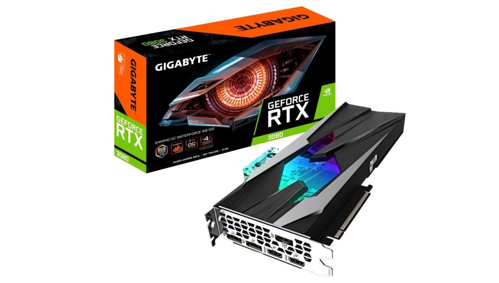 Ra mắt card đồ họa GeForce RTX 3080 Gaming OC Waterforce WB 10G