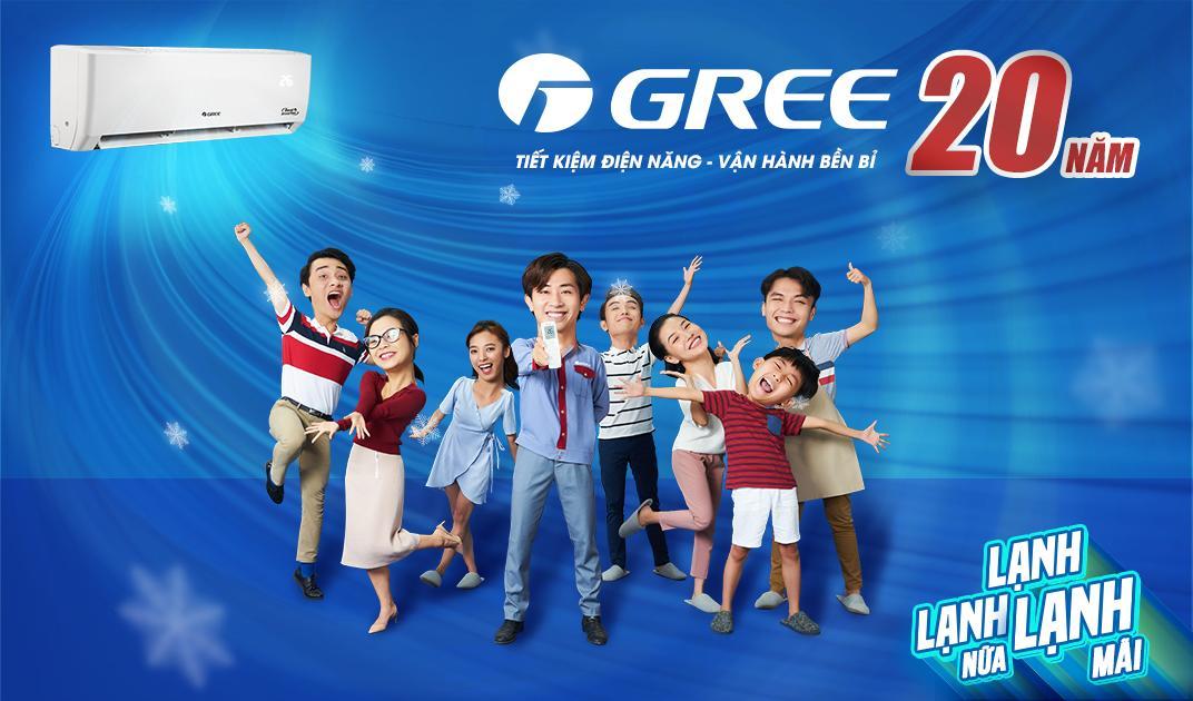 Gree ra mắt TVC và thông điệp mới năm 2021