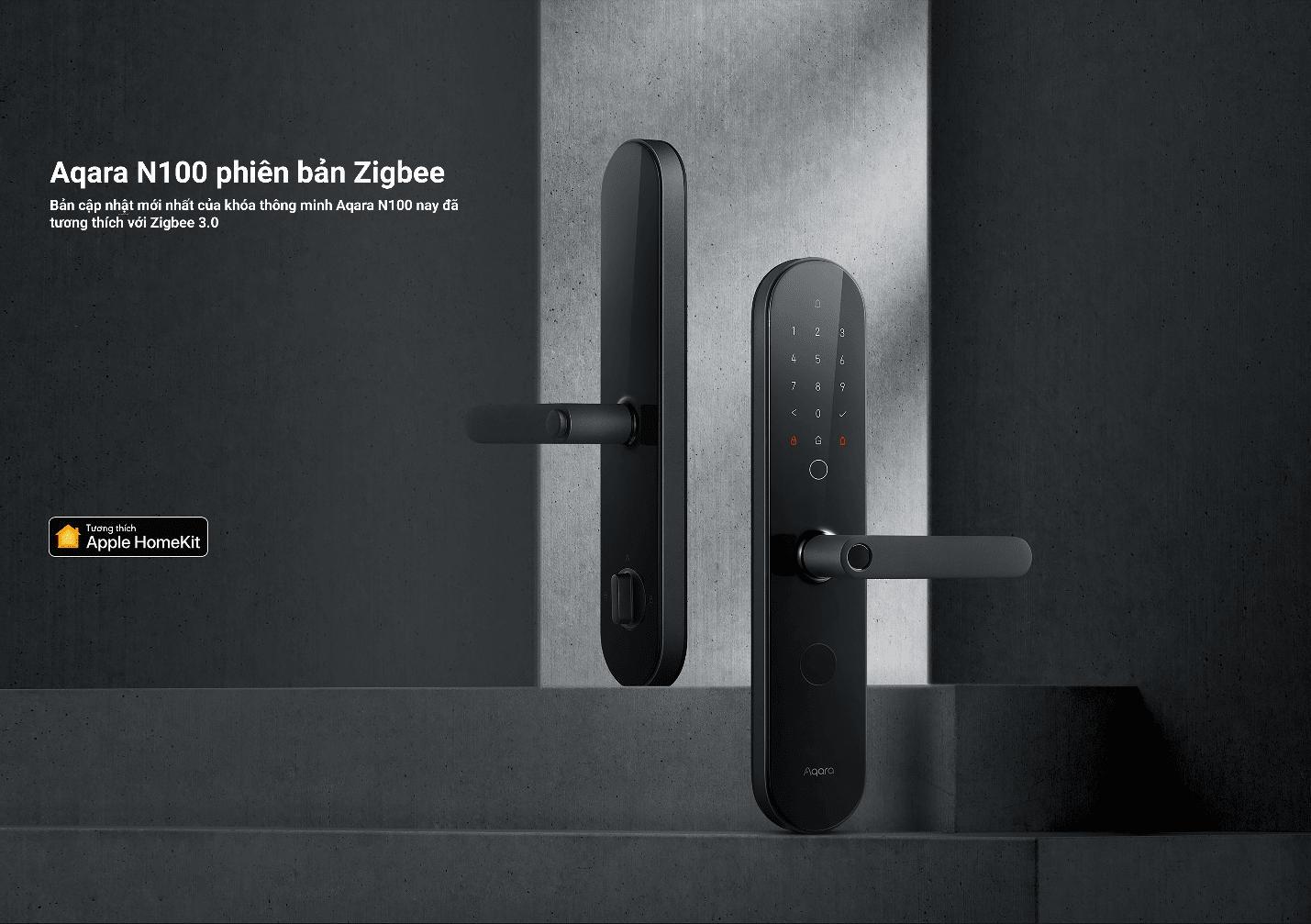 Aqara Smart Door Lock N100 Zigbee Edition