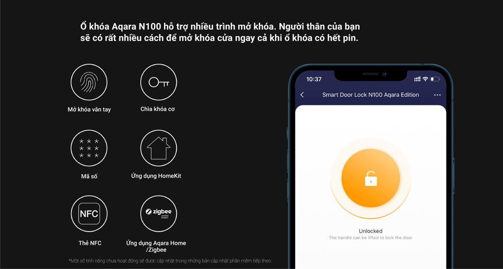 Aqara Smart Door Lock N100 Zigbee Edition