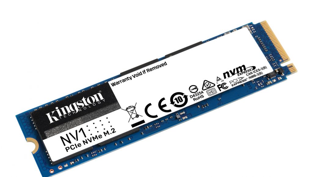 Kingston ra mắt ổ cứng SSD NV1 NVMe PCIe Gen 3.0 x 4