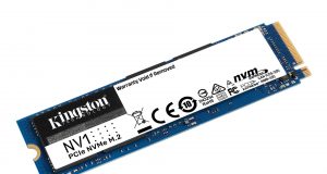 Kingston ra mắt ổ cứng SSD NV1 NVMe PCIe Gen 3.0 x 4