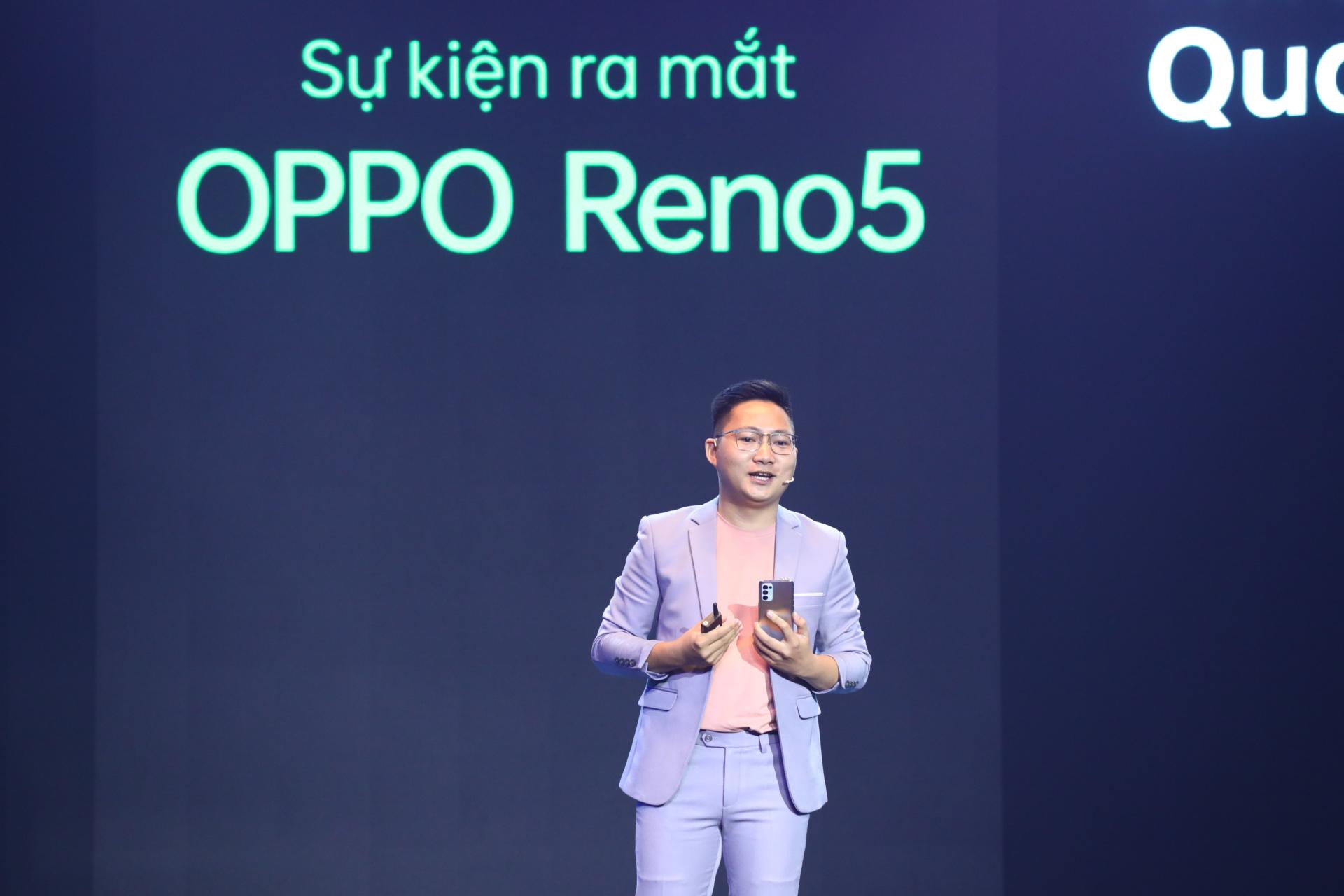 OPPO Reno5: smartphone bán chạy nhất Việt Nam Quý I/2021