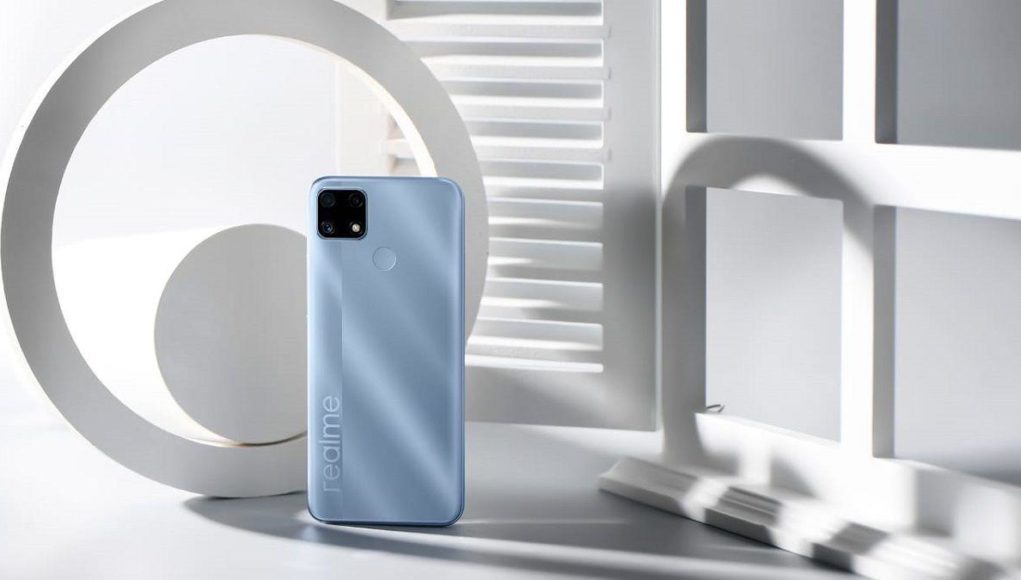 Realme C25 giá 4,69 triệu, lên kệ từ 17/4 với ưu đãi 300.000VND