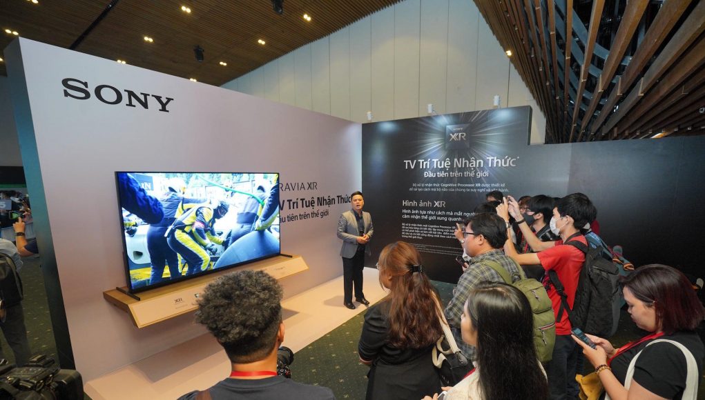 Sony ra mắt thế hệ TV BRAVIA XR tại Việt Nam, tích hợp trí tuệ nhận thức