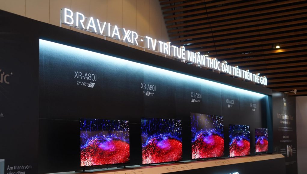 Sony ra mắt thế hệ TV BRAVIA XR tại Việt Nam, tích hợp trí tuệ nhận thức