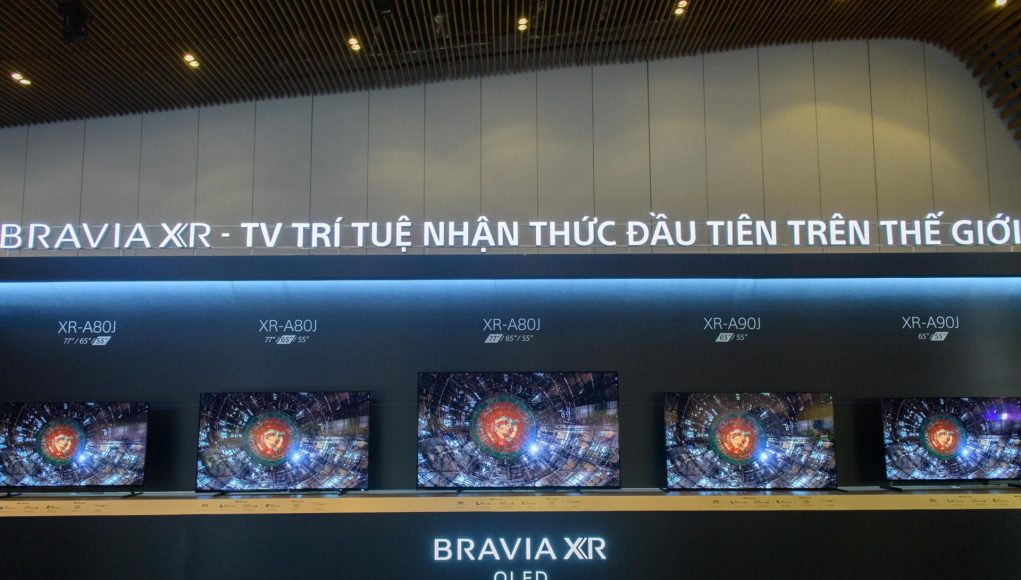 Sony ra mắt thế hệ TV BRAVIA XR tại Việt Nam, tích hợp trí tuệ nhận thức