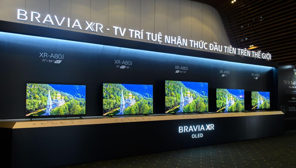 Sony ra mắt thế hệ TV BRAVIA XR tại Việt Nam, tích hợp trí tuệ nhận thức