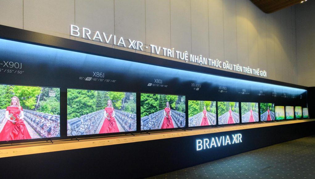 Sony ra mắt thế hệ TV BRAVIA XR tại Việt Nam, tích hợp trí tuệ nhận thức