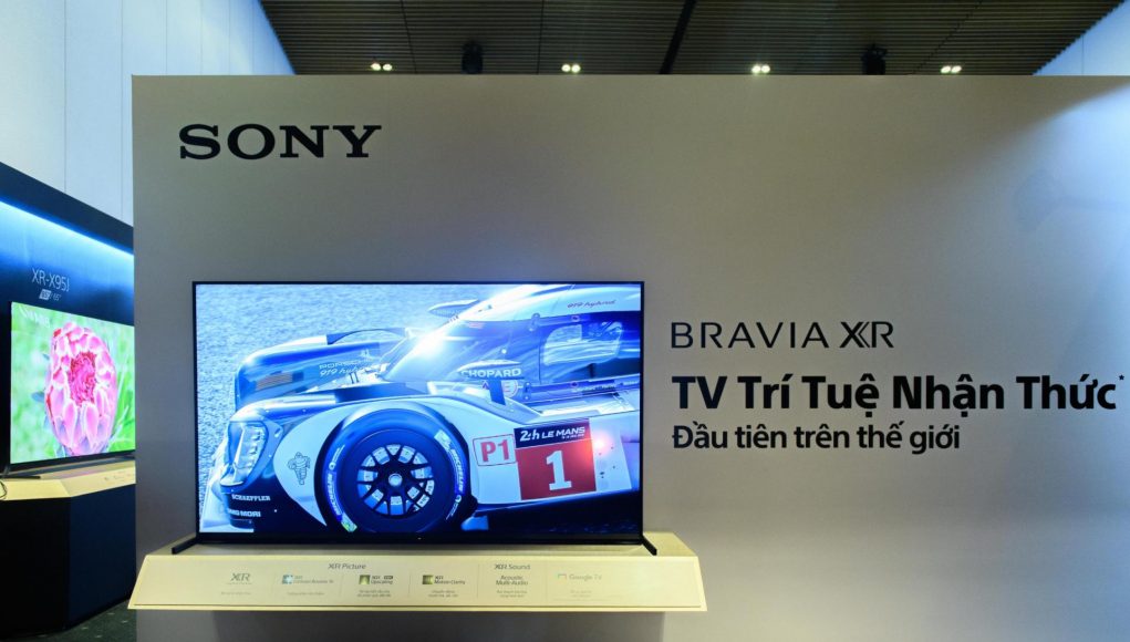 Sony ra mắt thế hệ TV BRAVIA XR tại Việt Nam, tích hợp trí tuệ nhận thức