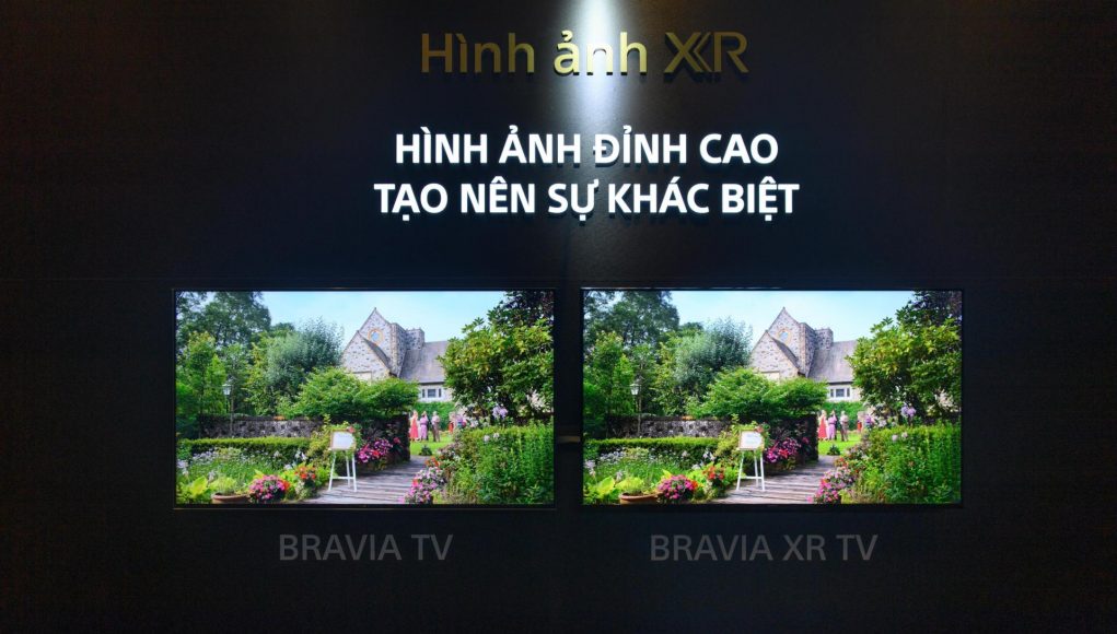 Sony ra mắt thế hệ TV BRAVIA XR tại Việt Nam, tích hợp trí tuệ nhận thức