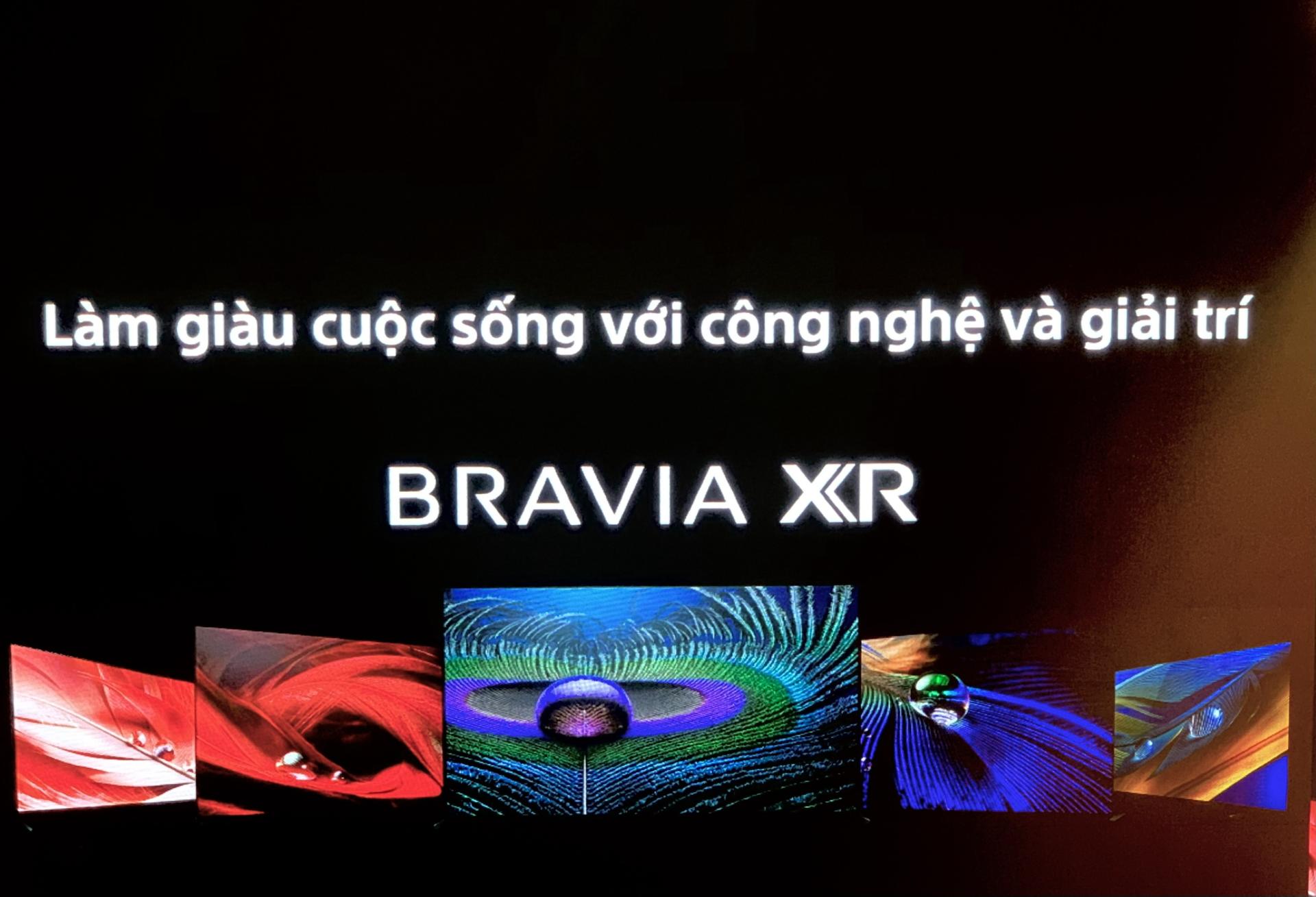 Sony ra mắt thế hệ TV BRAVIA XR tại Việt Nam, tích hợp trí tuệ nhận thức