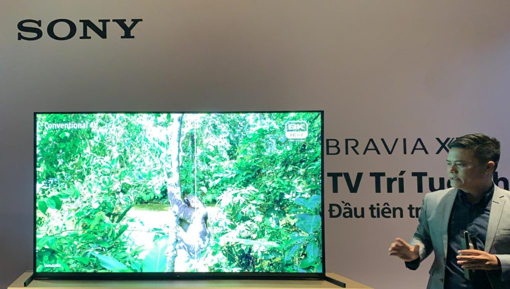 Sony ra mắt thế hệ TV BRAVIA XR tại Việt Nam, tích hợp trí tuệ nhận thức