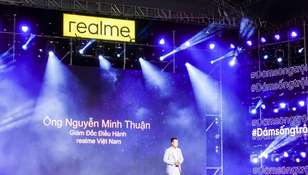 Realme công bố giá bộ đôi 8 series qua sự kiện khuấy động hoành tráng