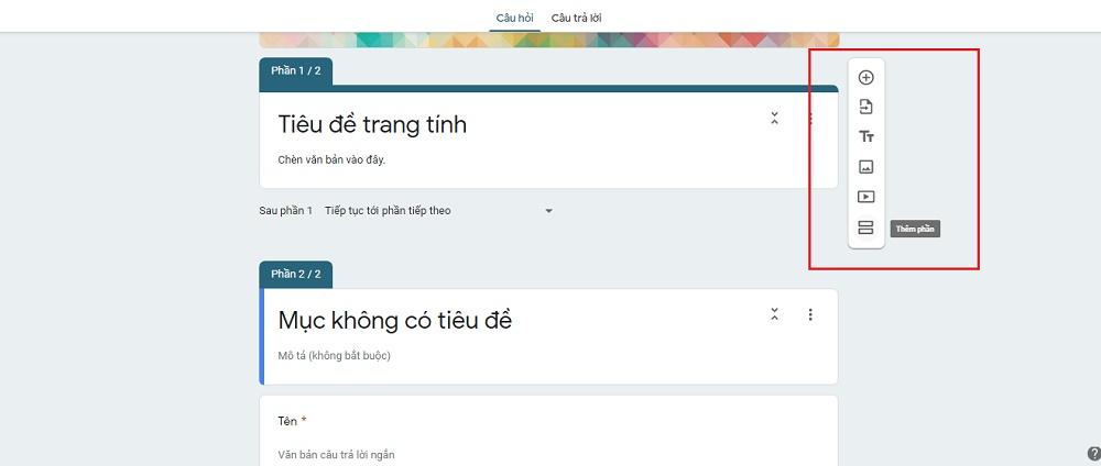 Tạo biểu mẫu Google Forms đẹp mắt chỉ với 7 bước đơn giản