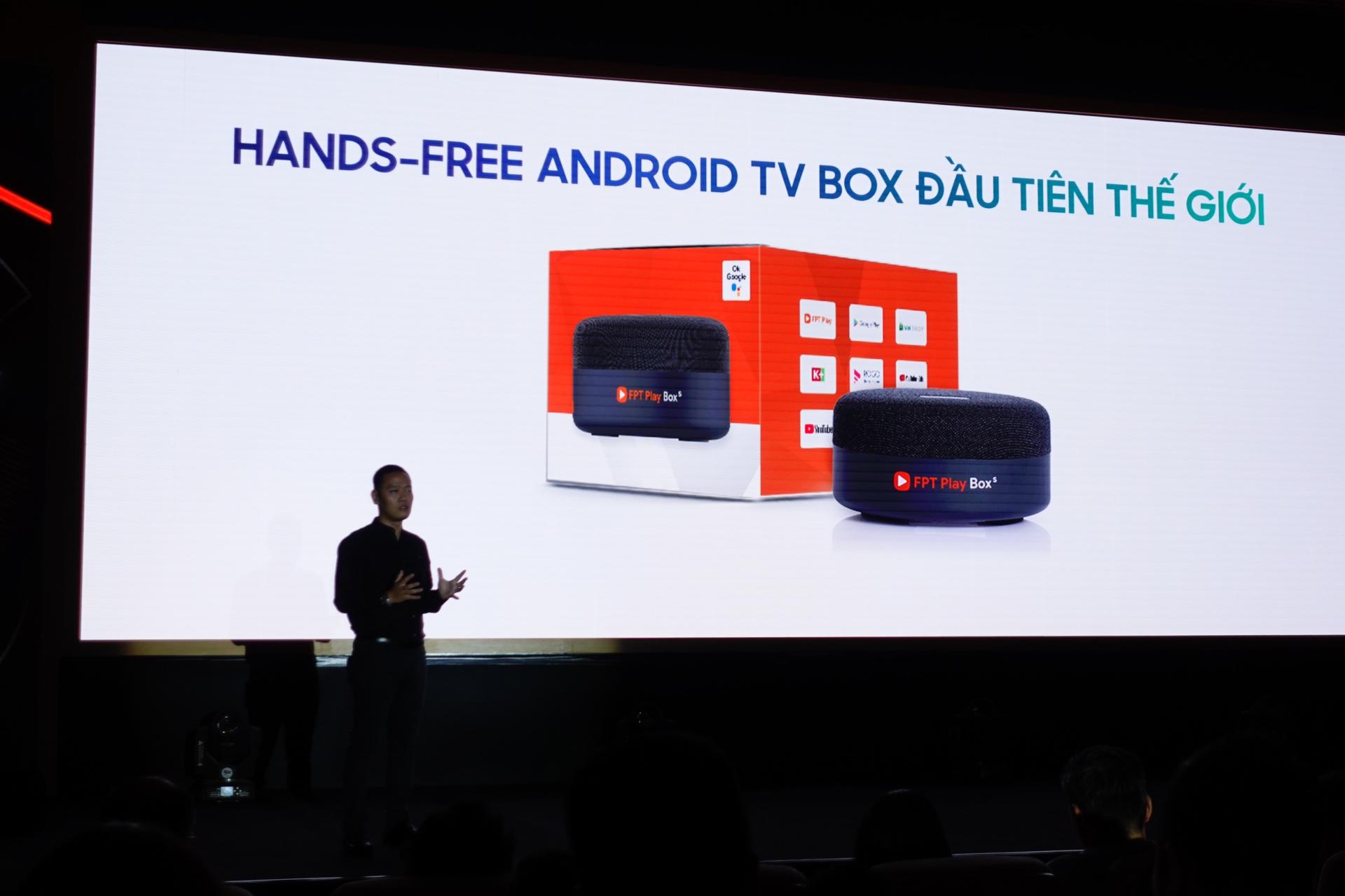 Ra mắt FPT Play Box S: TV Box kết hợp loa thông minh đầu tiên trên thế giới