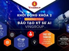 Vingroup khởi động khóa 2 chương trình đào tạo kỹ sư AI