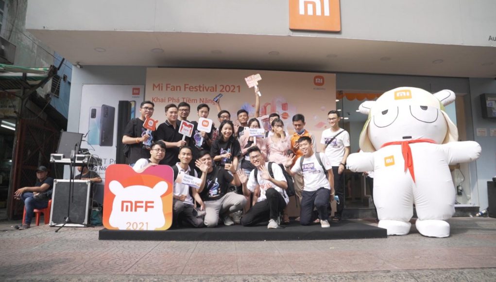 Mi Fan Festival 2021 ghi nhận những dấu ấn từ Xiaomi