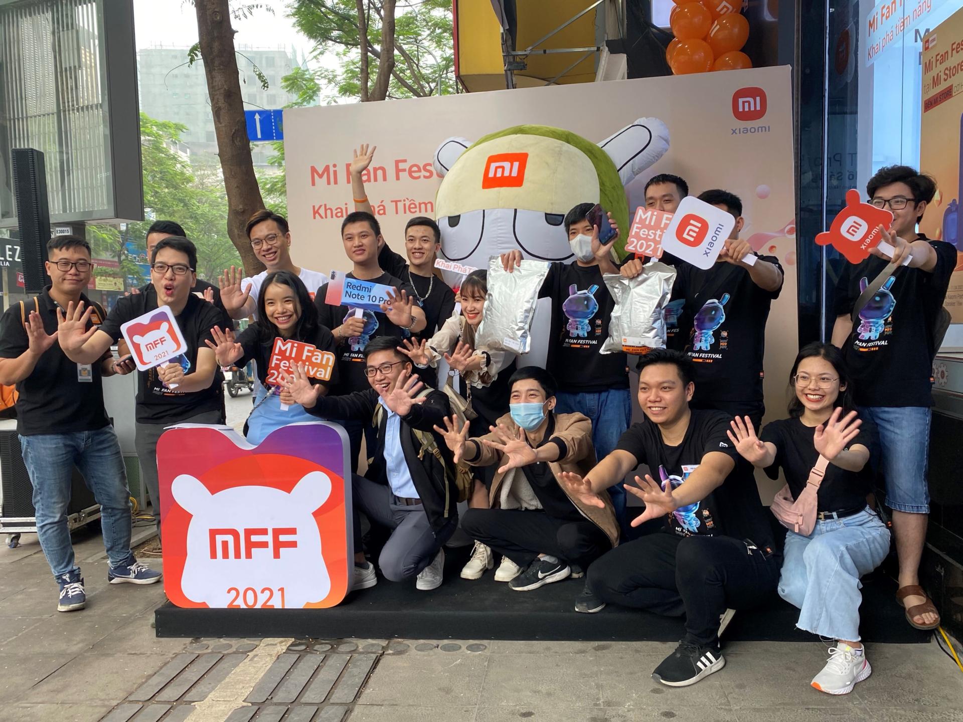 Mi Fan Festival 2021 ghi nhận những dấu ấn từ Xiaomi