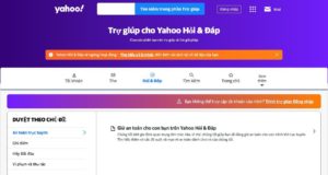 Yahoo Hỏi & Đáp sẽ đóng cửa vào đầu tháng 5