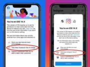 Facebook và Instagram gây áp lực với người dùng iOS 14.5