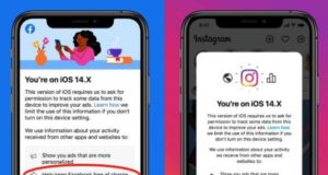 Facebook và Instagram gây áp lực với người dùng iOS 14.5