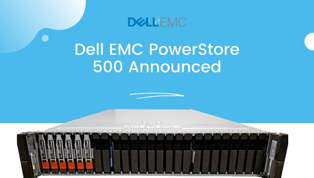 Dell giới thiệu PowerStore 500 với chi phí thấp