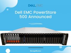 Dell giới thiệu PowerStore 500 với chi phí thấp