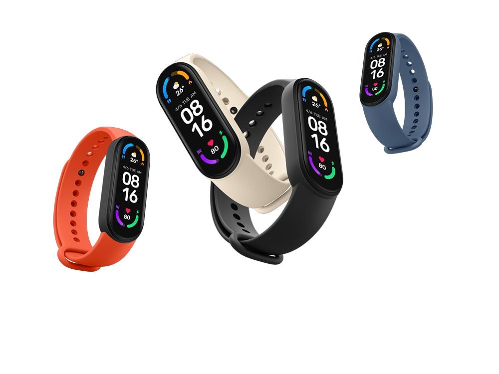 Xiaomi chính thức ra mắt Mi Smart Band 6, giá 1,29 triệu đồng