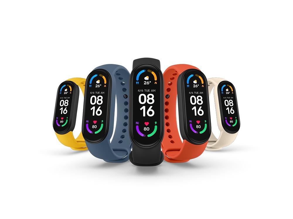 Xiaomi chính thức ra mắt Mi Smart Band 6, giá 1,29 triệu đồng