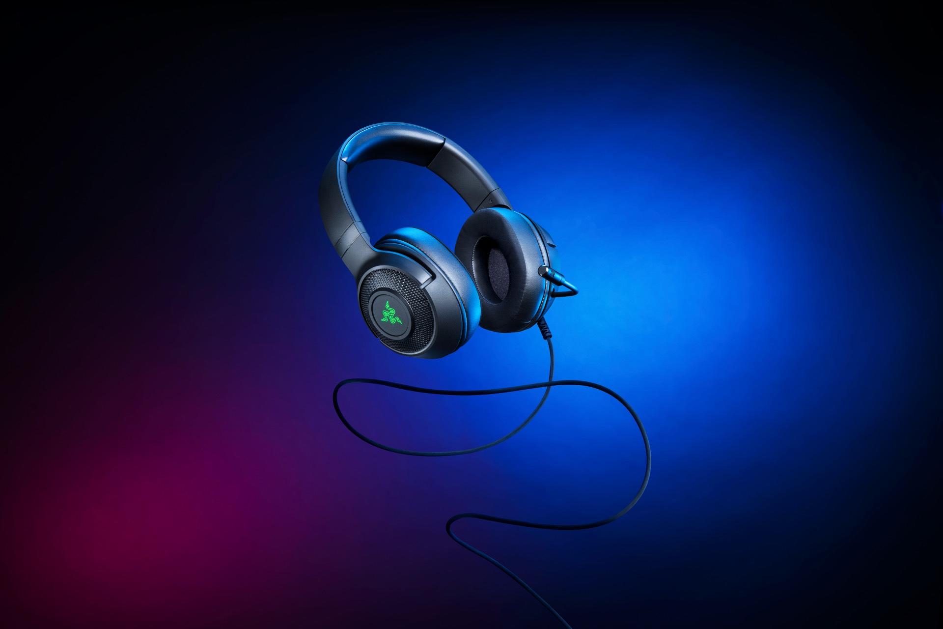 Ra mắt tai nghe chơi game Razer Kraken V3 X