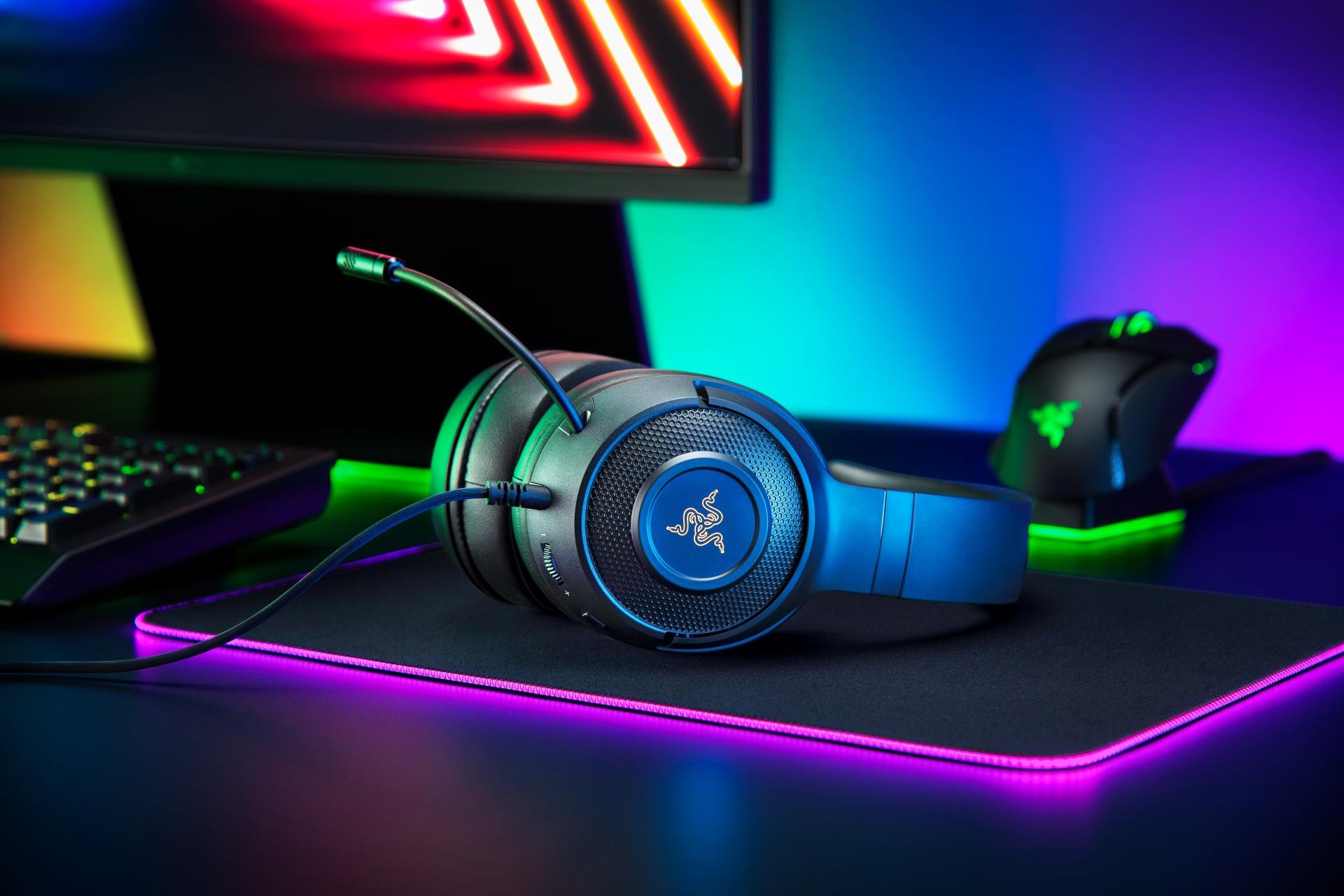 Ra mắt tai nghe chơi game Razer Kraken V3 X