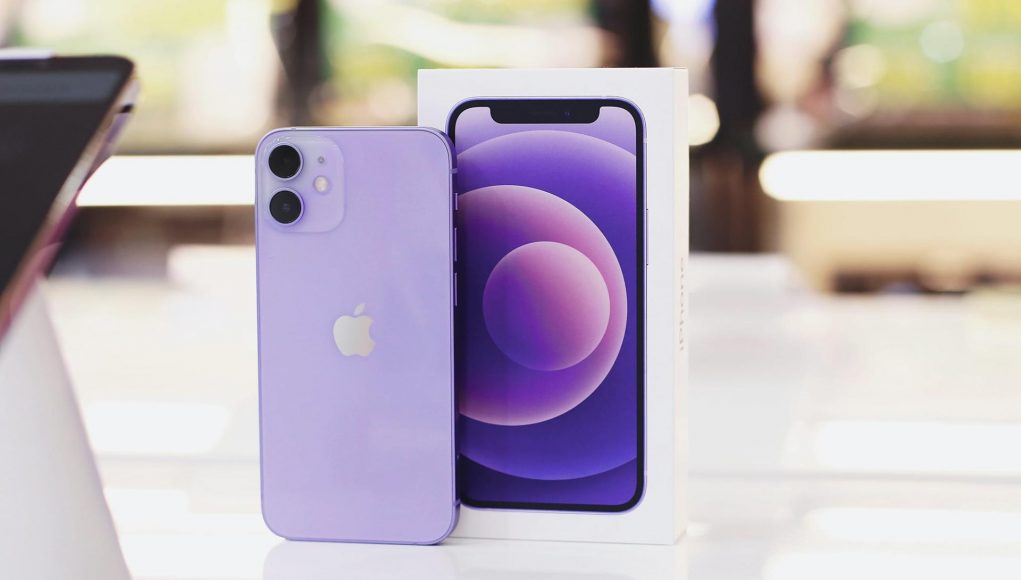 FPT Shop lên kệ iPhone 12 chính hãng màu Tím mới