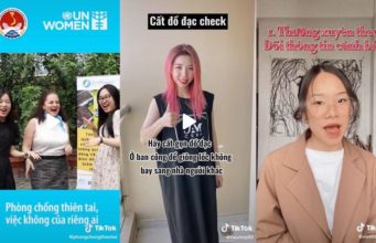 TikTok hợp tác với Tổng cục Phòng chống thiên tai và UNWomen