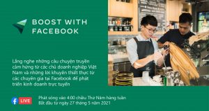 Facebook tái khởi động chương trình 'Bệ phóng doanh nghiệp', tiếp tục hỗ trợ doanh nghiệp Việt vượt qua Covid