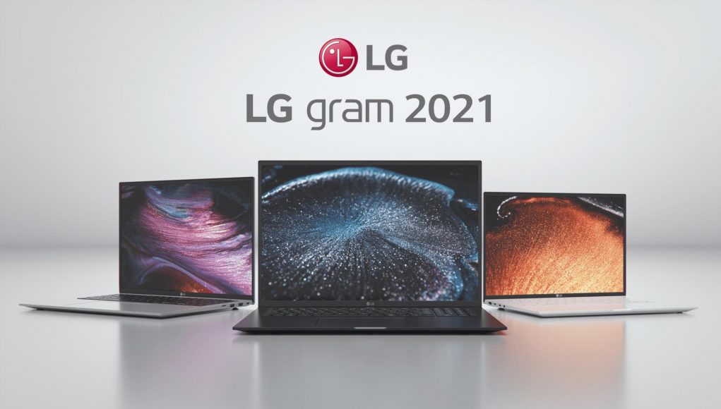 Laptop LG gram 2021 bán tại Việt Nam giá từ 35 triệu đồng