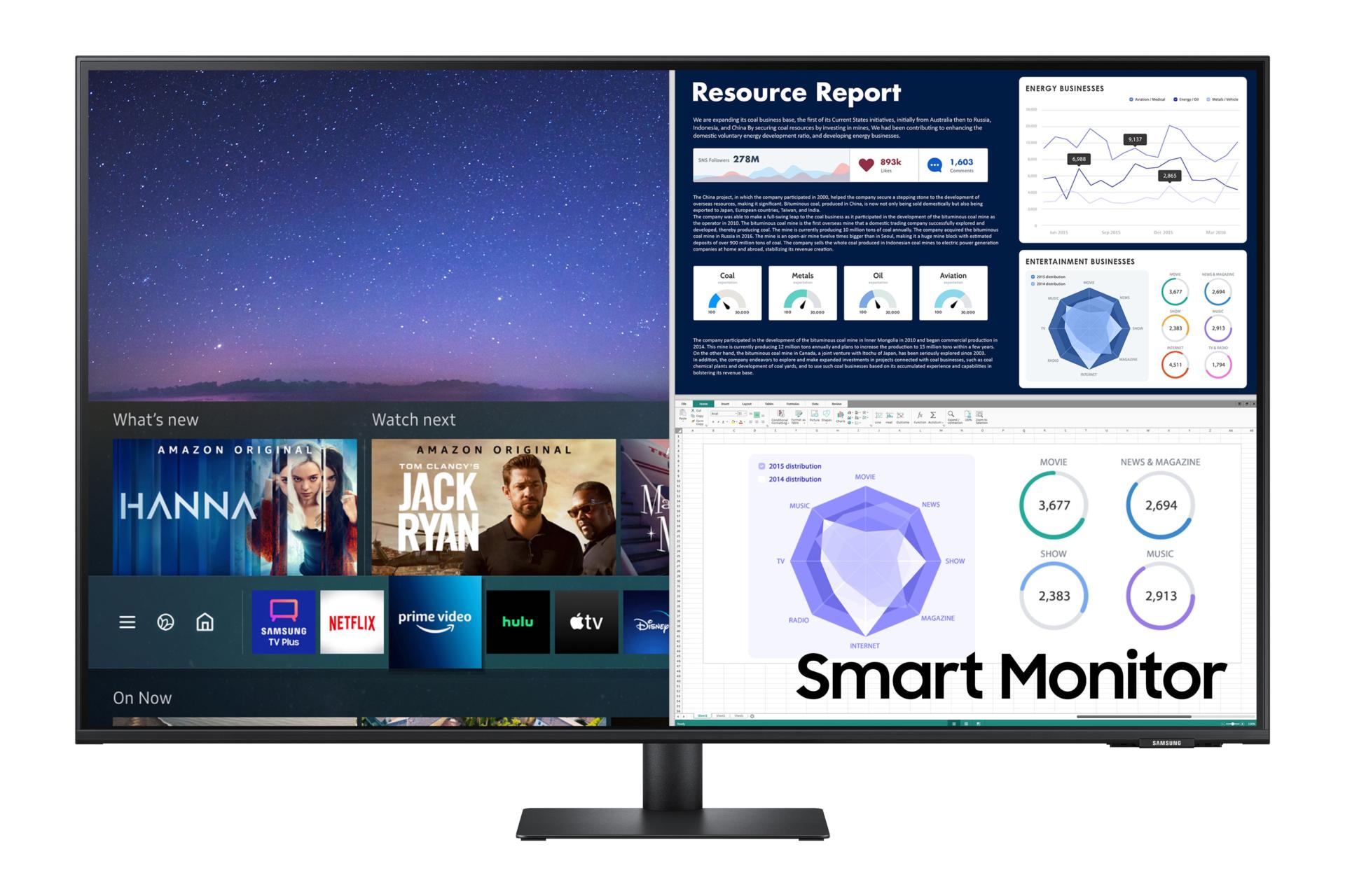 Samsung mở rộng dòng Smart Monitor trên toàn cầu