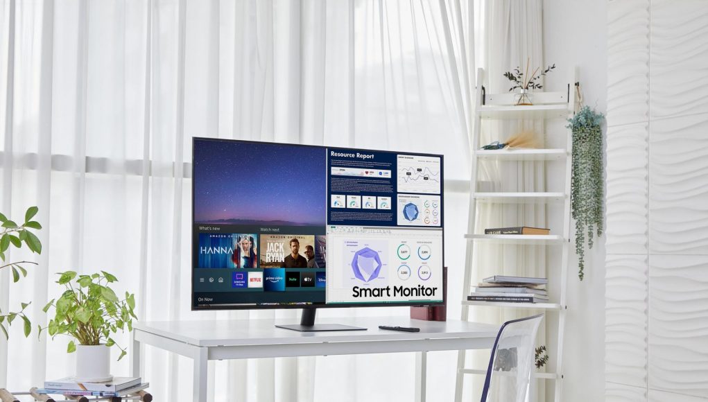 Samsung mở rộng dòng Smart Monitor trên toàn cầu