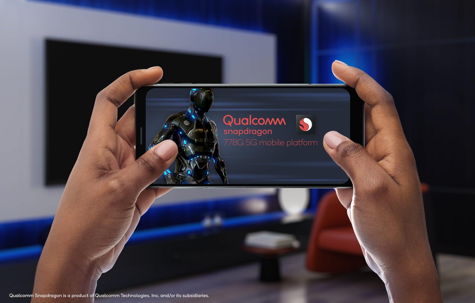 Ra mắt nền tảng di động Qualcomm Snapdragon 778 5G