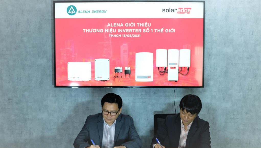 Alena Energy giới thiệu SolarEdge - thương hiệu inverter số 1 thế giới