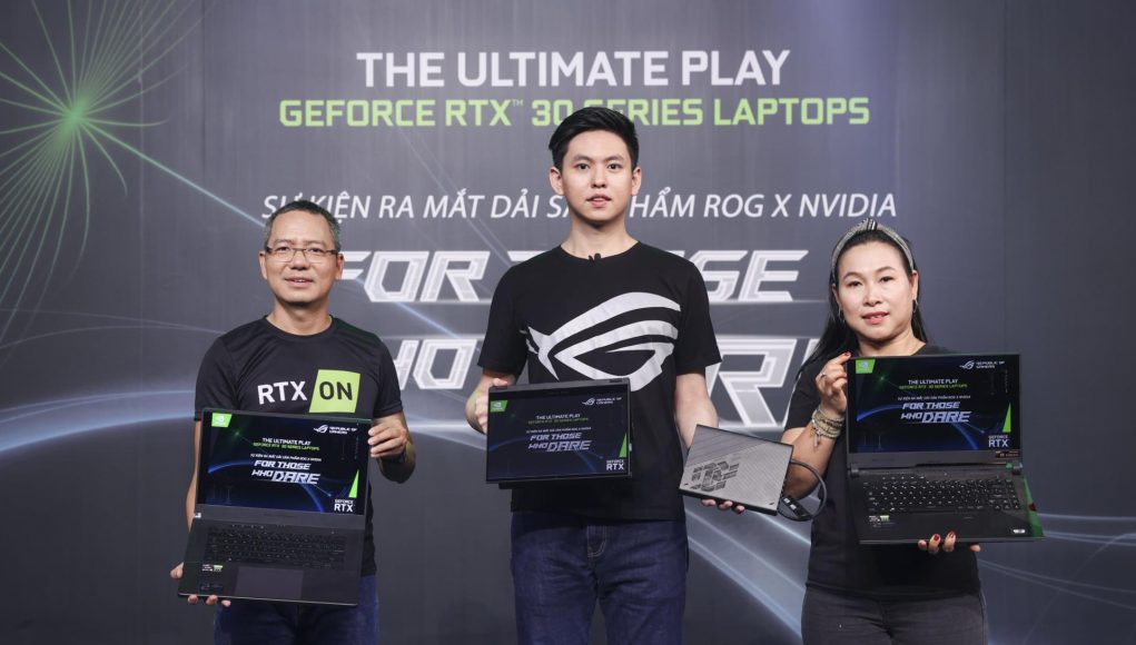 ASUS ROG công bố Flow X13 và dải sản phẩm dùng NVIDIA GeForce RTX 30-series