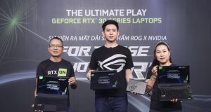 ASUS ROG công bố Flow X13 và dải sản phẩm dùng NVIDIA GeForce RTX 30-series