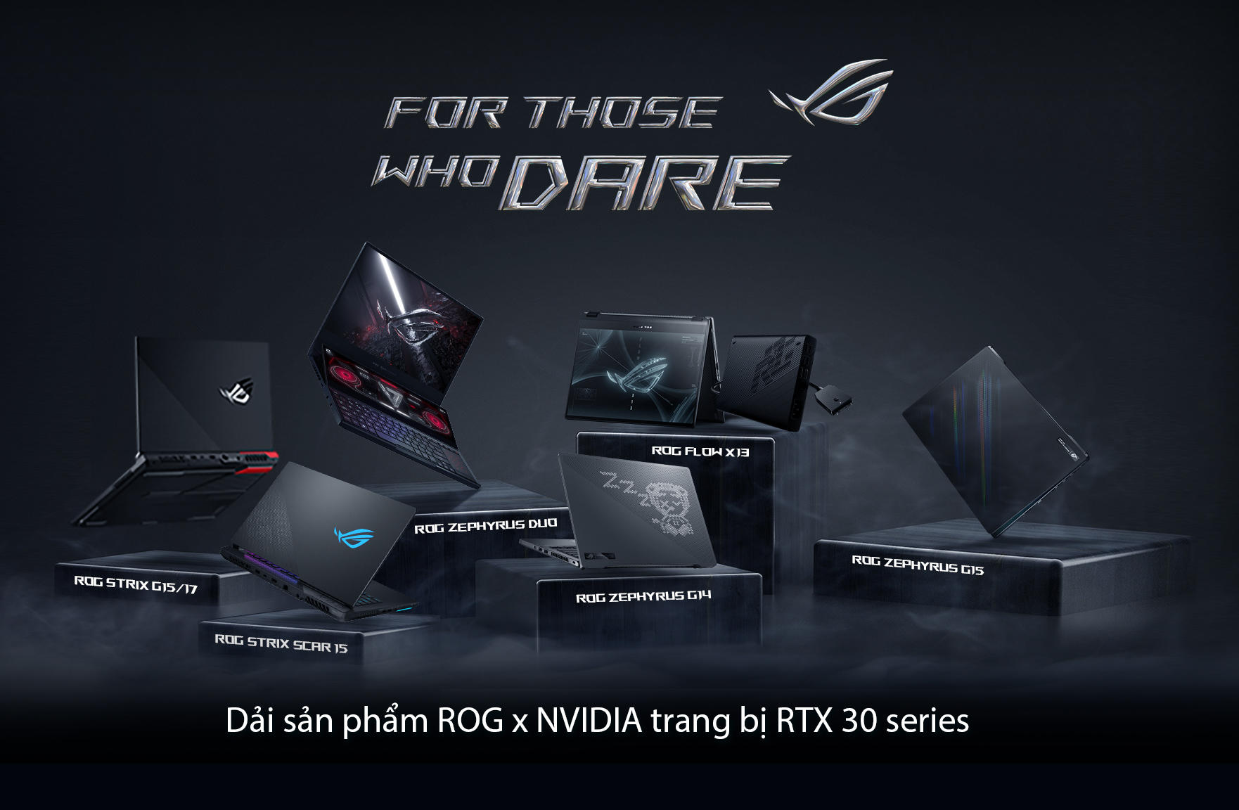 ASUS ROG công bố Flow X13 và dải sản phẩm dùng NVIDIA GeForce RTX 30-series