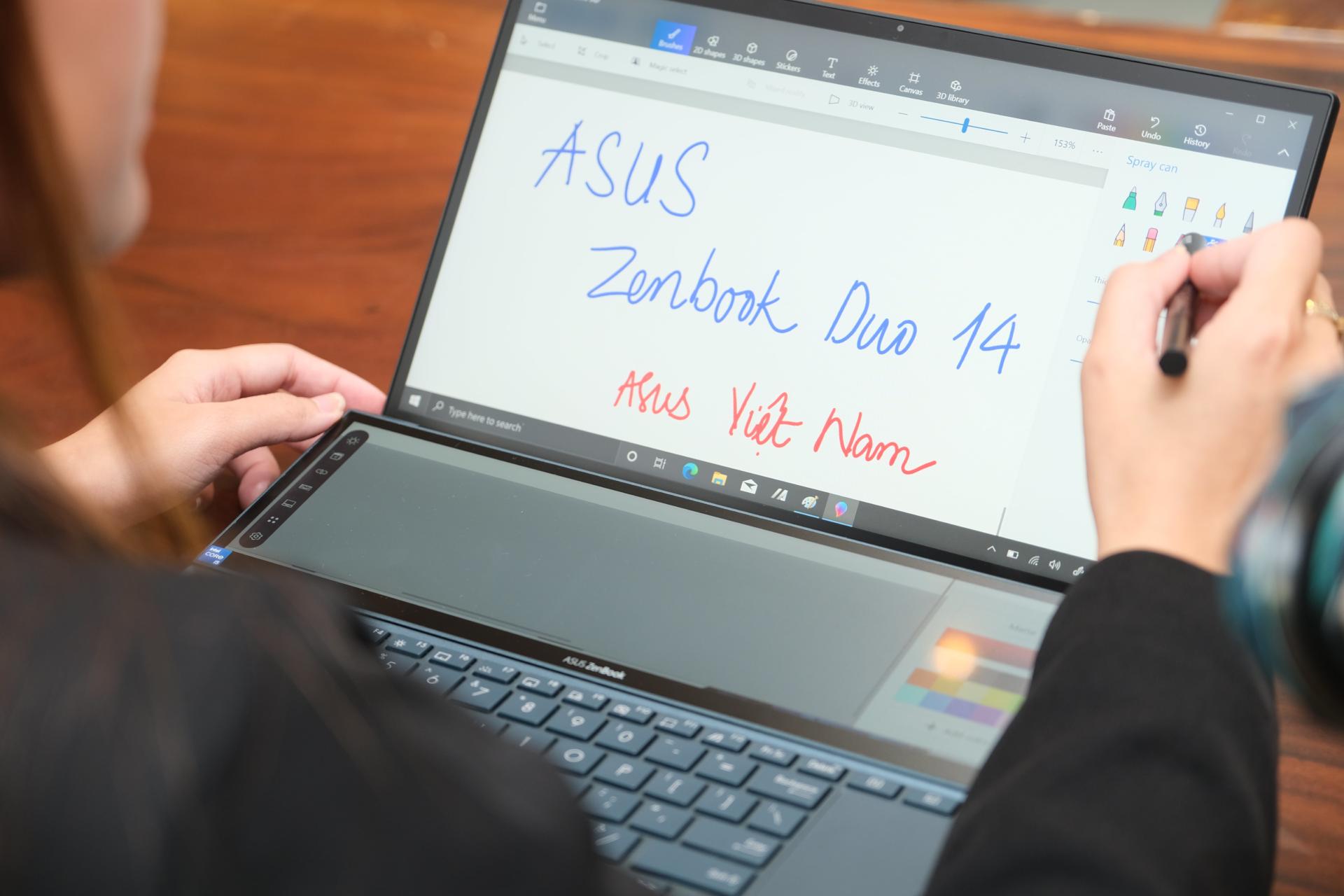 ASUS Zenbook Duo 14 (UX482) ra mắt