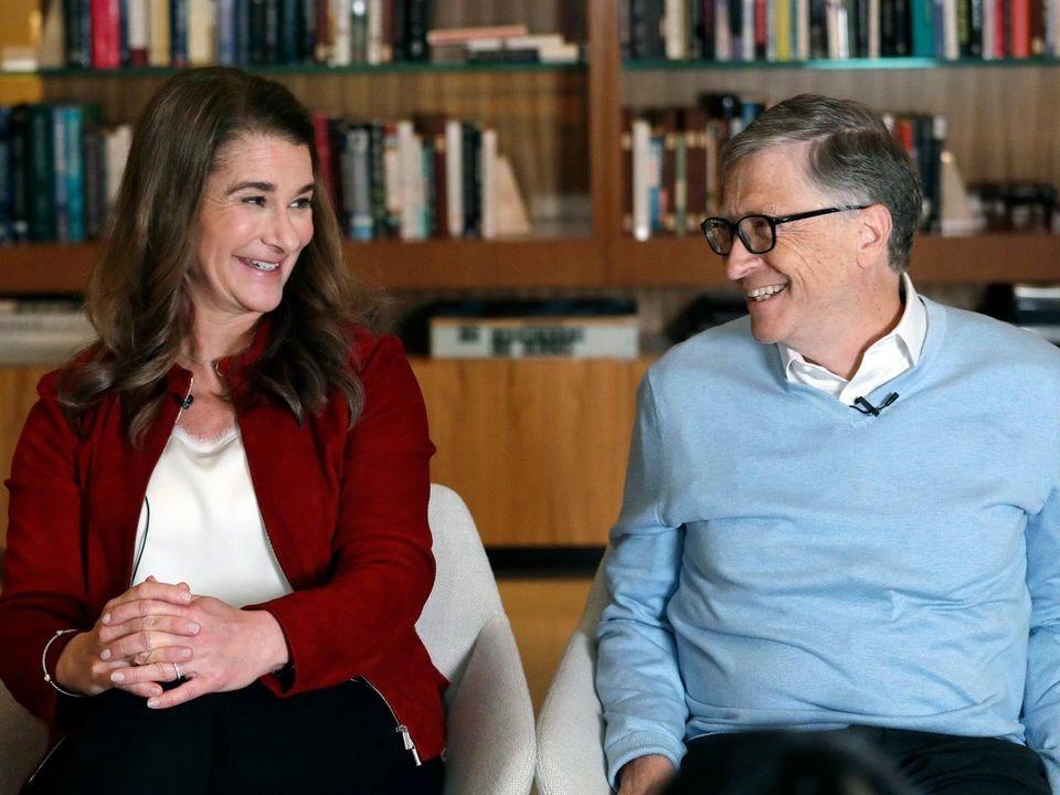 Vợ chồng Bill Gates và Melinda Gates công bố ly hôn