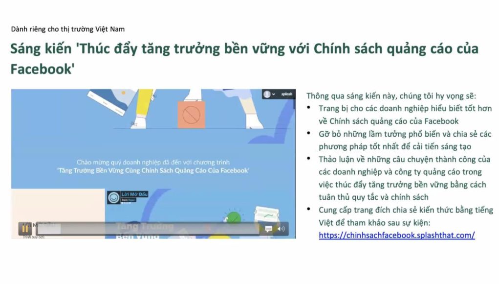 Facebook làm rõ chính sách quảng cáo tại Việt Nam