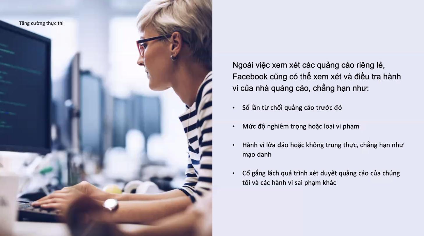 Facebook làm rõ chính sách quảng cáo tại Việt Nam