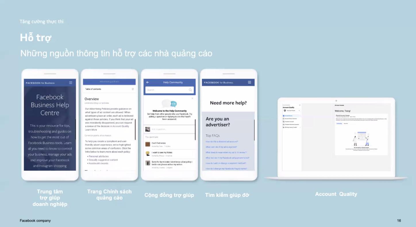 Facebook làm rõ chính sách quảng cáo tại Việt Nam