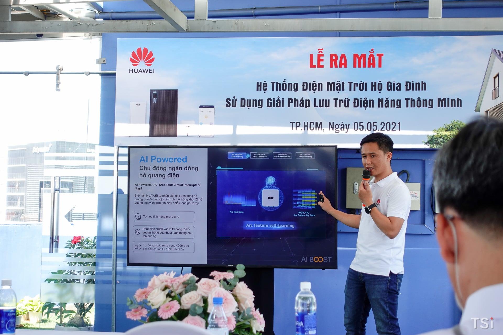 Huawei ra mắt bộ lưu điện cho nhu cầu dùng năng lượng mặt trời